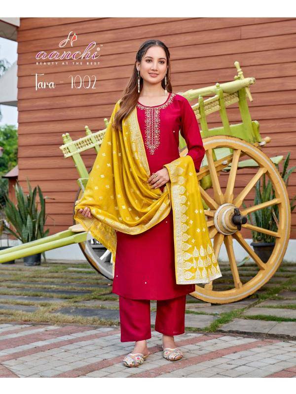 Aanchi tara Designer kurtis in bulk